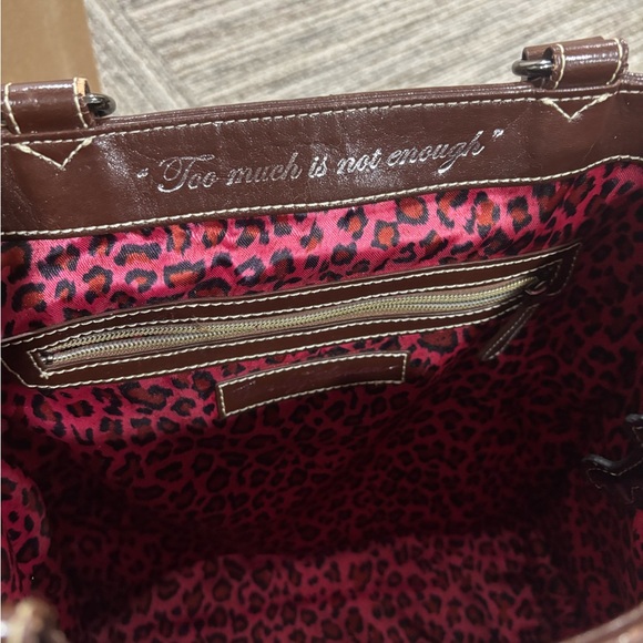 RARE VINTAGE Y2K Beverly Feldman Pink Poodle Tote🐩 - Picture 11 of 16